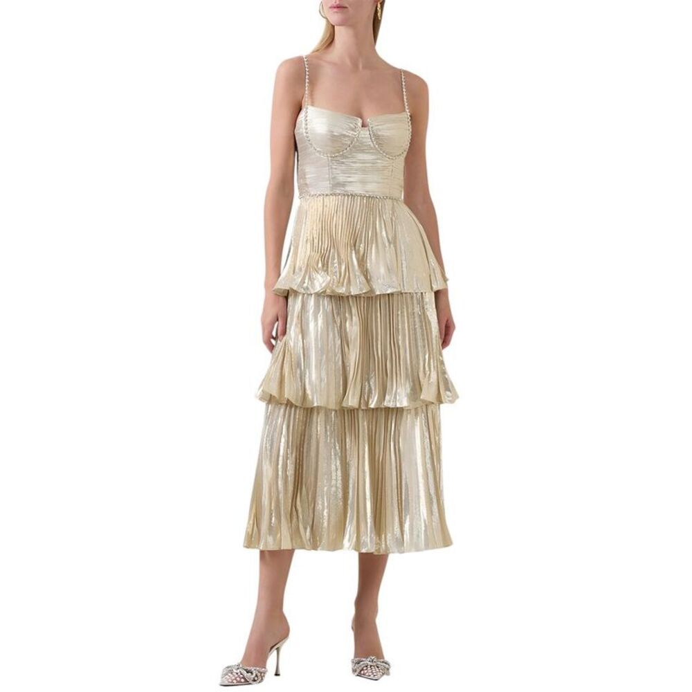 Linda Charm Womens  Midi Dress